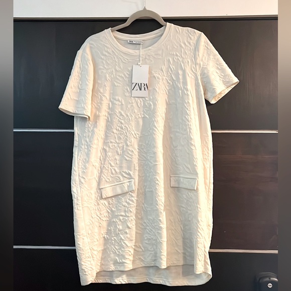 Zara Dresses & Skirts - Perfect LWD (Little White Dress)